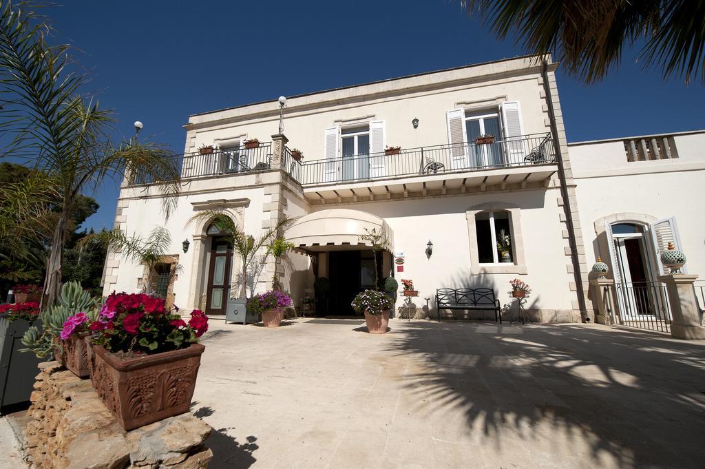 Charme Hotel Villa Principe Fitalia Fanusa Exterior photo