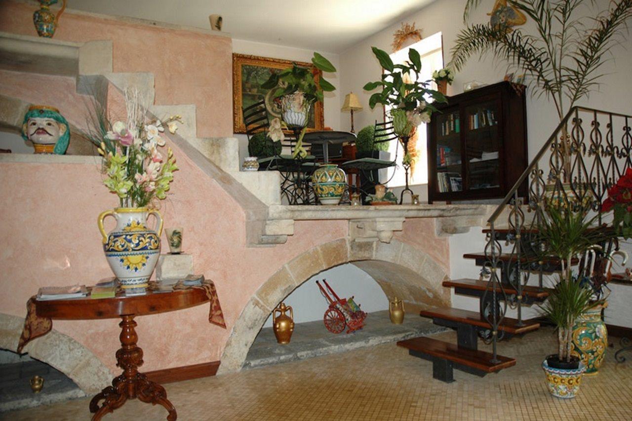 Charme Hotel Villa Principe Fitalia Fanusa Exterior photo